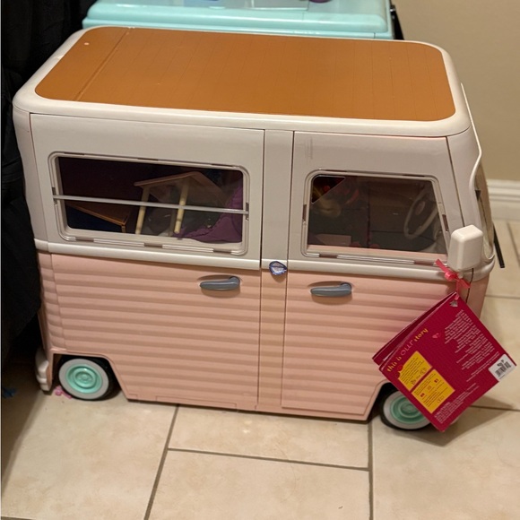 Ice Cream Truck Toy - Mint solofficialkw.com